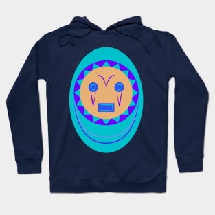 Aesthetic Star Face Hoodie